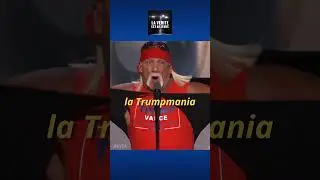 ★ Le légendaire ancien catcheur Hulk Hogan soutient Donald Trump !