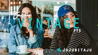 COFFEE BREAK - Ensaio Vintage by JuJubitaju - (SS Filme)