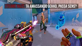 Subda de elo agora, com essa sensibiliade (Valorant)