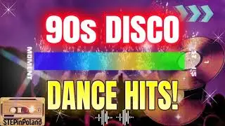 🎶 90s DISCO DANCE HITS remix!💥 Let's hit the Dance Floor! Don't Break my Heart!💥| STEP in Poland
