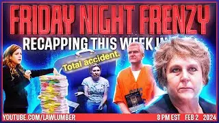 Friday Night Frenzy | Boone's 7th Attorney Withdrawing? Crumbley Trial Antics.