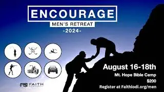 July 28th | Foundations of Faith - The Church