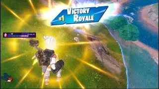 First Win of the Season! | Fortnite Chapter 5 Season 4