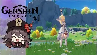 Genshin Impact #1 || Zaczynamy przepiękną przygodę!
