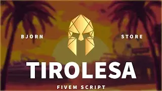 Script Tirolesa (Zipline) - Bjorn Store ( Fivem )