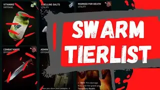 All Swarm Card Tier List - Back4Blood