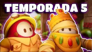 A TEMPORADA 5 DO FALL GUYS CHEGOU!...