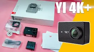 Экшн камера YI 4K+ Plus 60fps
