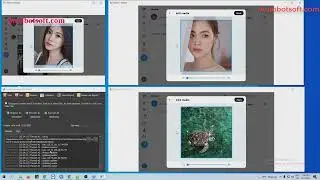 How to Update Avatar, BIO and website for Twitter accounts automatically - Twitter Marketing Bot