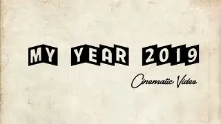 My Year 2019 - 2020