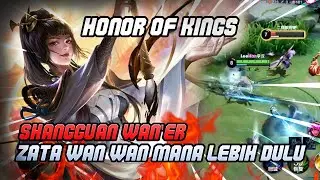 SHANGGUAN WAN ER WAIFU KU! USER ZATA SAMA WAN WAN MINGGIR DULU, INI LEBIH CAKEP - HONOR OF KINGS