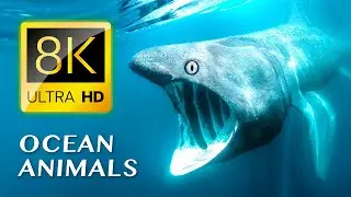 World's Most Beautiful SEA ANIMALS 8K ULTRA HD - 