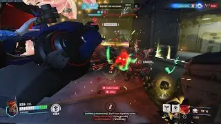 Overwatch 2 Season 8 #2 Ranked Heals carry