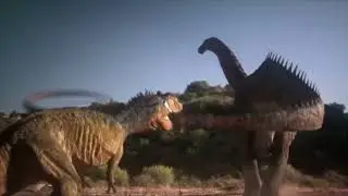 Allosaurus vs Dinheirosaurus