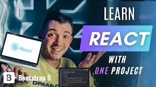 React JS Full Course 2025 - Build a Project from Scratch in 2 Hours