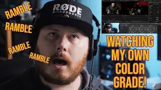 I watch my Color Grading Recording: Color Finale 2