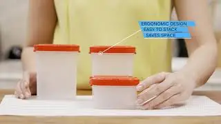 Tupperware Modular Spice Shaker small containers