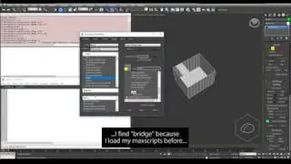 Tutorial how to add bridge inside quad menù