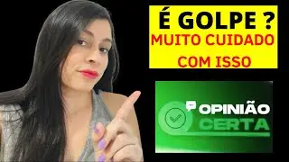 Opinião Certa App - Opinião Certa App Funciona? Opinião Certa Apk Ganhar Dinheiro? App Opinião Certa
