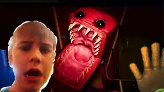 Поппи Плейтайм!!! Хаги ваги и бокси бу!!! Игра с друзьями 2!!! Project playtime multiplayer Roblox!