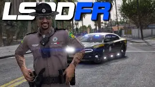 🔴LIVE - Florida Highway Patrol Continues! - GTA 5 LSPDFR