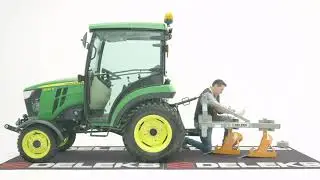DELEKS® DDP-30 double plough Unpacking