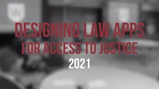 Designing Law APPS for Access to Justice