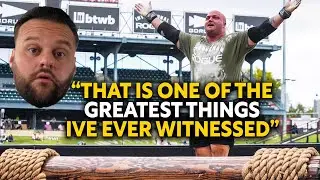 Strongman Coach Reacts to Rogue Invitational Results