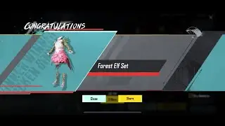 Finally I got FOREST ELF SET😍😍 | Forest elf set crate opening🔥🔥