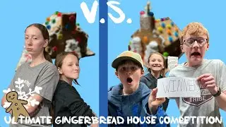 Ultimate Gingerbread Challenge!