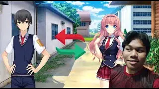 SWITCHING BODIES WITH MY ARCH NEMESIS?! | [Visual Novel] Student Transfer Scenarios #22