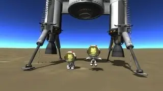 ksp: краткий обзор, постройка и запуск ракеты