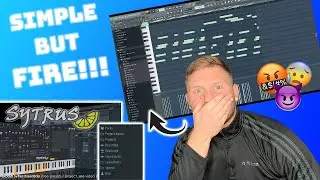 HOW TO MAKE A TRAP BEAT WITH STOCK PLUGINS!! | FL STUDIO🤬😈🔊