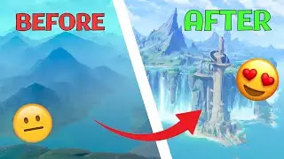 Fontaine COMPARISON Before & After From EVERY ANGLES 