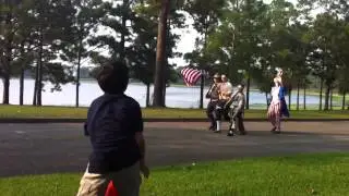 Late 4th of July parade