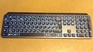 Logitech MX Keys S (Graphite) Unboxing