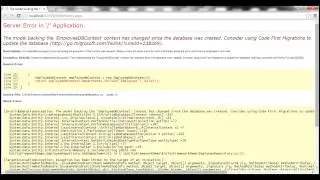 Part 4 Customizing table, column and foreign key column names when using entity framework code fir