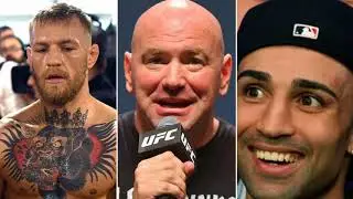 Dana White: Conor Mcgregor has beaten the **** outta paulie malignaggi