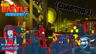 The Battle Bricks:All Bosses (Chapter 3)