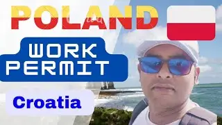 Poland work permit visa 2024 // how to get Poland  trc card //  Poland work visa process