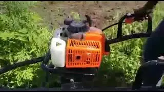 Diesel auger machine |