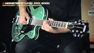 Doug Doppler + Monster Cable Demo: Studio Pro 2000