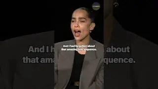 Zoë Kravitz nerds out on ‘The Departed’
