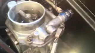 Car of Chalk Porsche 356 Zenith carb leak fix