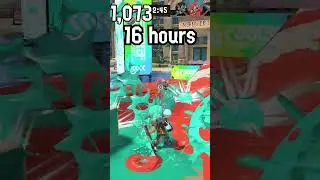 Getting 1,073 Splats with Splatana Wiper in Splatoon 3