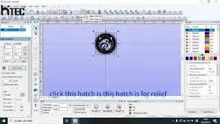 How to operate Ezcad3 software --3D deep metal embossing engraving