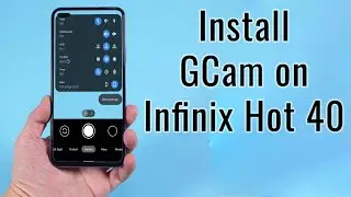 Download GCam 8.5 for Infinix Hot 40 (Google Camera APK Port Install)