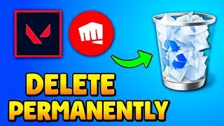 How To Delete Valorant Completely | How To Uninstall Valorant From Riot Client