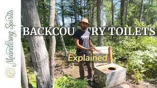 Backcountry Toilets - aka "Thunderbox" Explained 💩