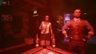 RX 6600M + i7 4790 + DDR3 RAM - Cyberpunk  2077 benchmark